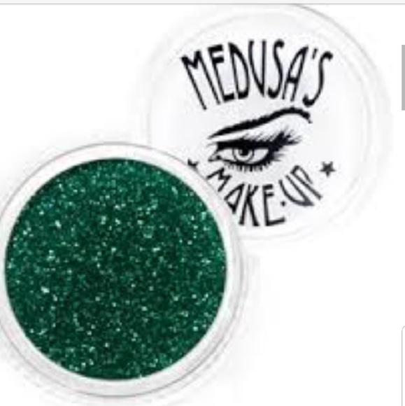 ⭐HP⭐💙🌟🧚‍♀️RADIOACTIVE Medusa Makeup Glitter Pot NWOTag - Picture 6 of 7